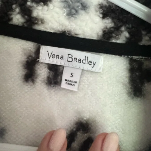 soft Teddy Vera Bradley Winter Pullover - Picture 3 of 3